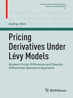 cover image of Pricing Derivatives Under Lévy Models